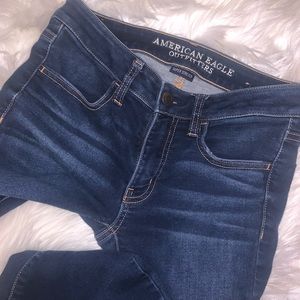 American Eagle Super Stretch Jeans size 2